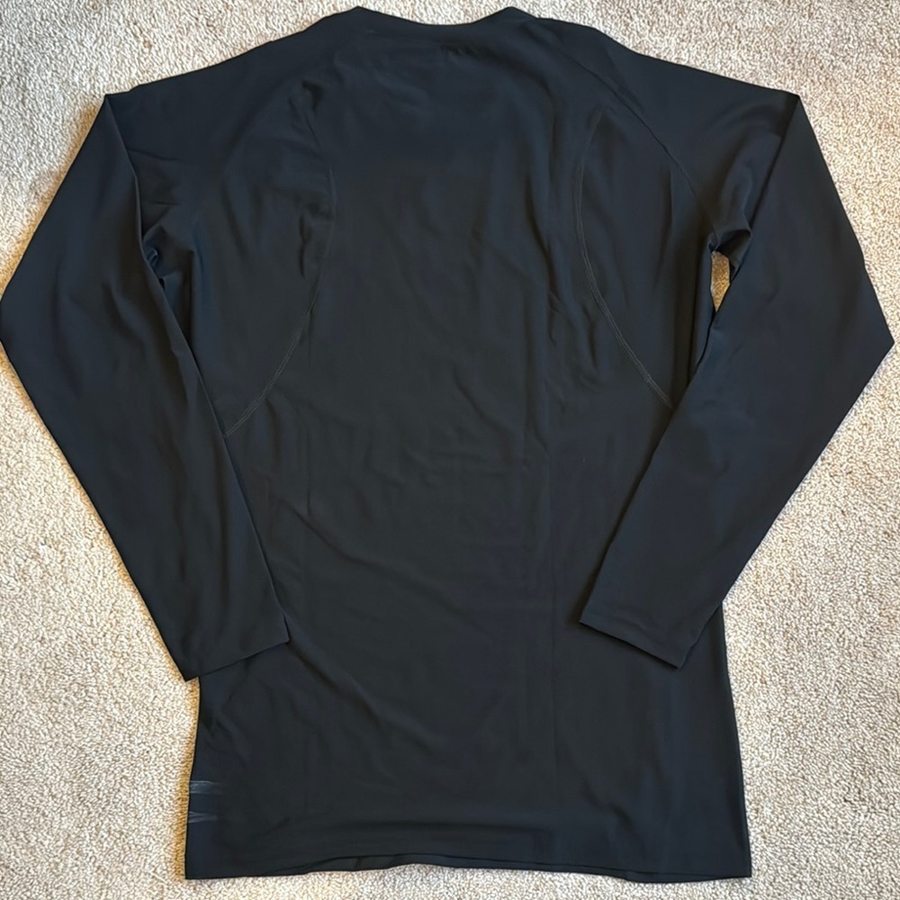 Black Long Sleeve Athletic Shirt - Picture 4 of 5